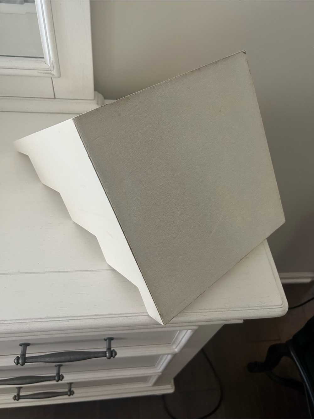 White Display Stair Shelf - Picture 6 of 9